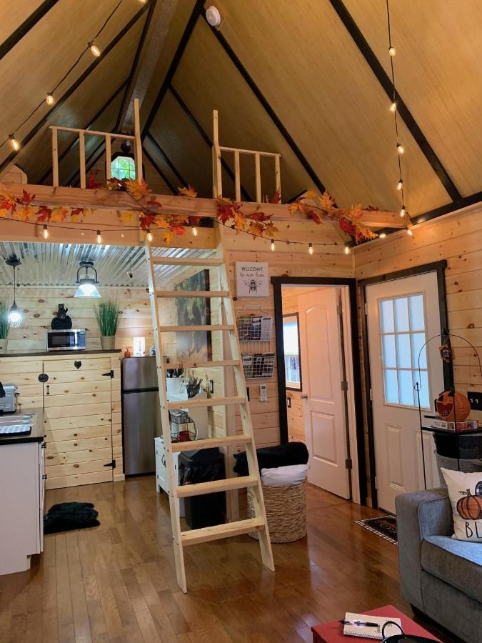 Coops Creek Cabins Dunlap ภายนอก รูปภาพ
