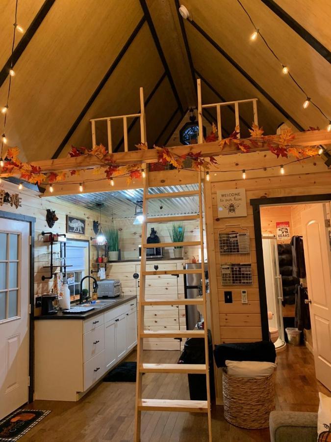 Coops Creek Cabins Dunlap ภายนอก รูปภาพ