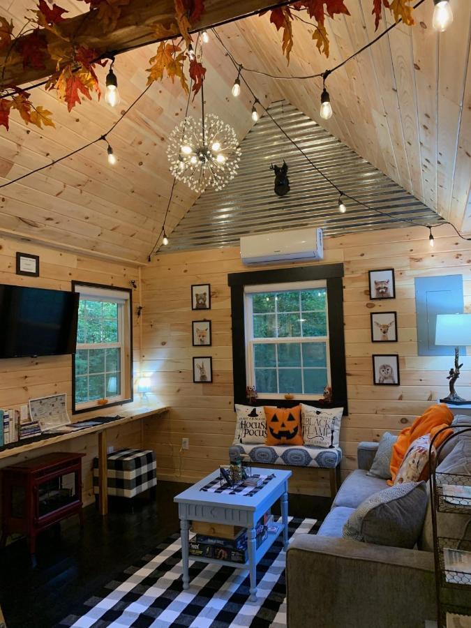 Coops Creek Cabins Dunlap ภายนอก รูปภาพ