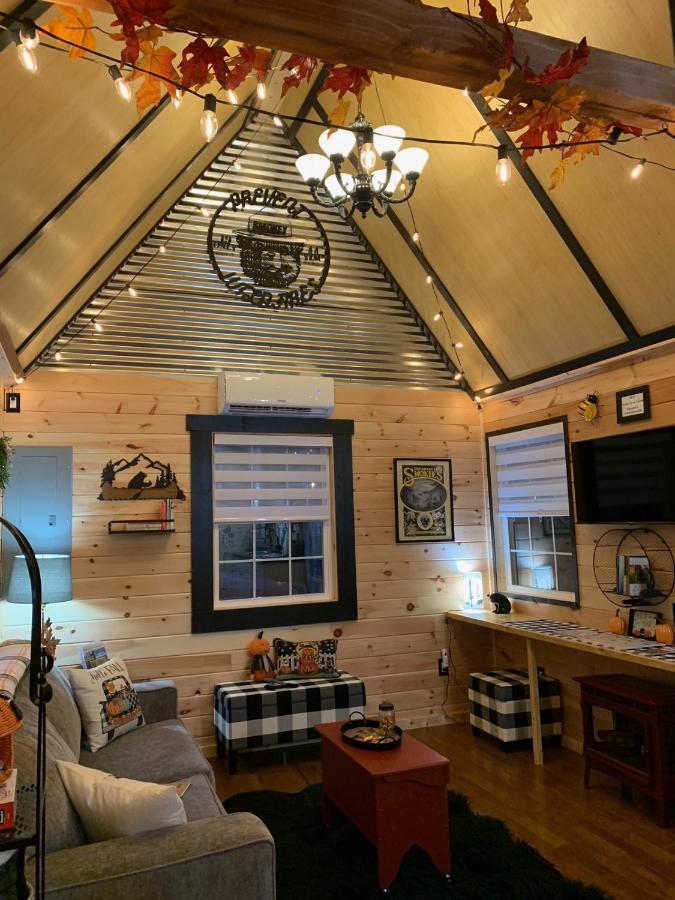 Coops Creek Cabins Dunlap ภายนอก รูปภาพ