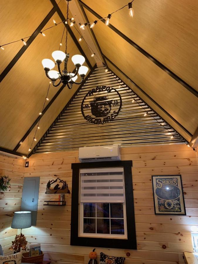 Coops Creek Cabins Dunlap ภายนอก รูปภาพ