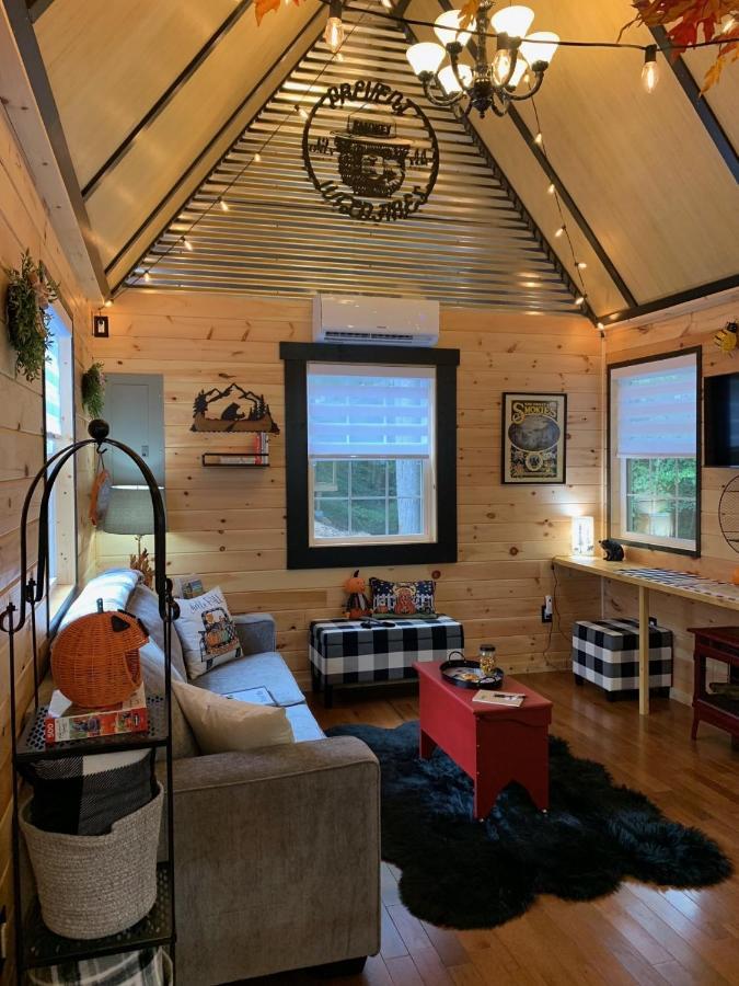 Coops Creek Cabins Dunlap ภายนอก รูปภาพ