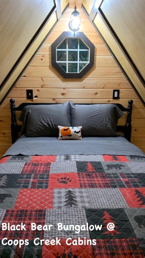 Coops Creek Cabins Dunlap ภายนอก รูปภาพ