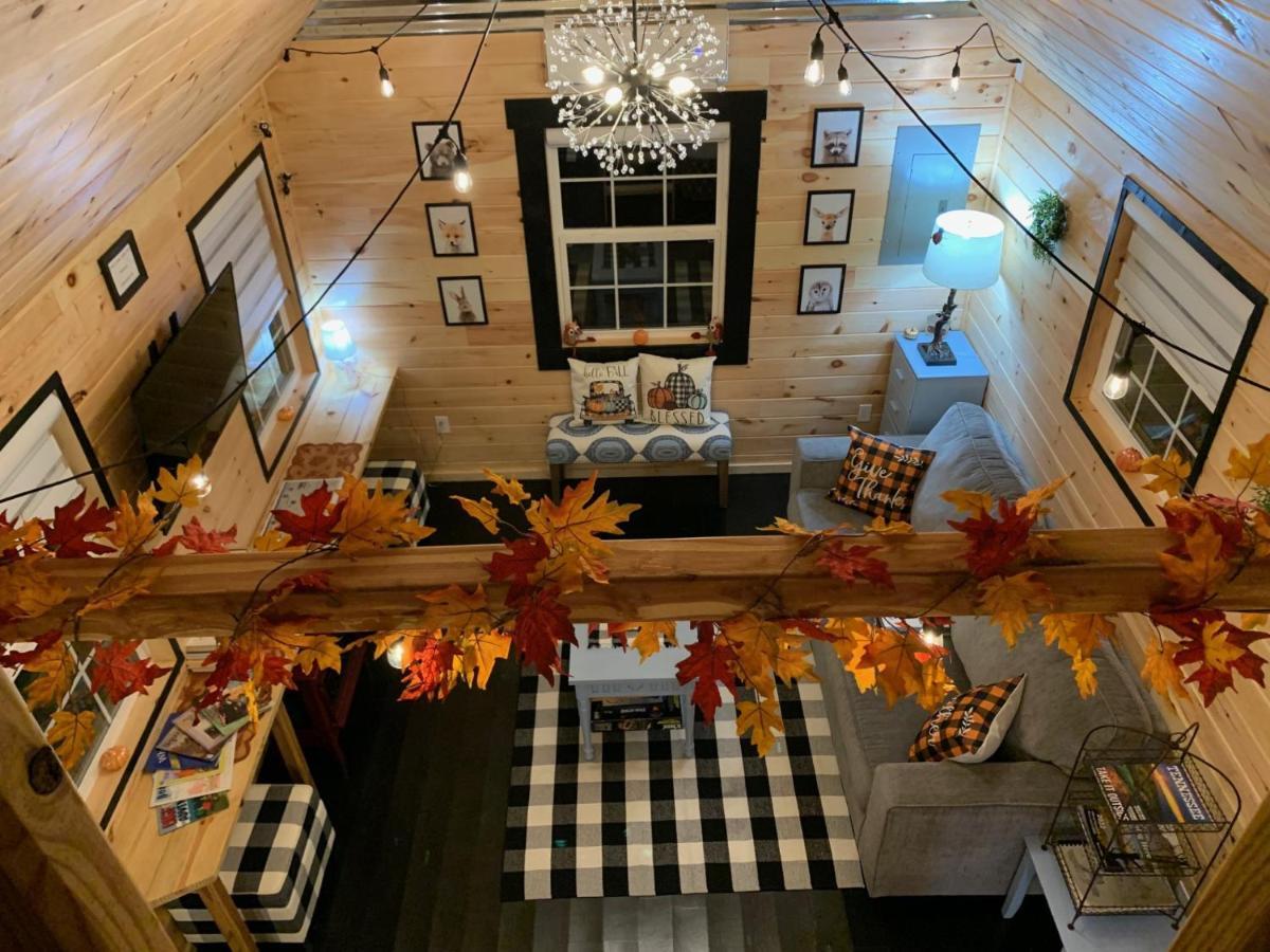 Coops Creek Cabins Dunlap ภายนอก รูปภาพ