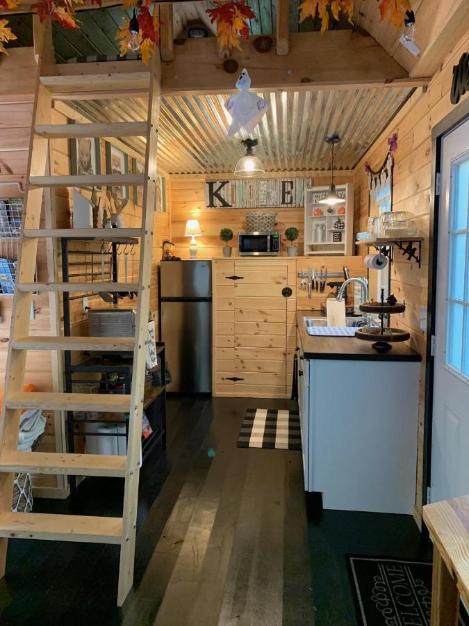 Coops Creek Cabins Dunlap ภายนอก รูปภาพ